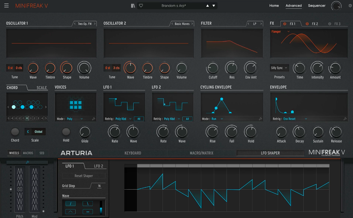 Arturia Minifreak V
